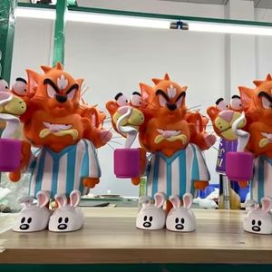 โมเดลช้างการ์ตูน PVC สเกล 1:18 ของตกแต่งภายใน 2 มิติ ถึง 3 มิติ - Product Image 2