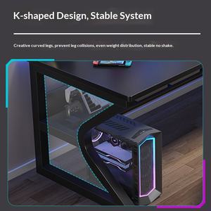 Escritorio de Computadora de Madera Simple, Moderno y Duradero, Mesa de Escritorio para Oficina, Hogar, Escritura, Dormitorio, E-sports, Sala de Estar, Modelo para Estudiantes - Product Image 4