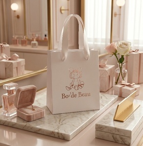 Paper <b>Bag</b> Eco Friendly oem odm Factory Direct Supplier for Retail Shopping Kraft Paper Brand Packaging Promotion - Product Image 3