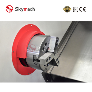 BR200L High Rigidity Inclined Bed <strong>CNC</strong> Lathe with GSK Control System and Automatic Tool Changing <strong>CNC</strong> Turning Center - Product Image 5