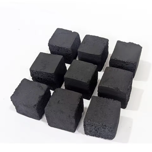 Carbone per Narghilè HELIOCOAL Nero, Cubetti Senza Fumo con Cenere Bianca, Lunga Durata, Carbone per <span class=keywords><strong>Shisha</strong></span> Prodotto a Macchina, Cubetti Affettati ad Alta Densità 700C - Product Image 2