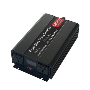 ผู้ผลิตมืออาชีพ แผงโซลาร์เซลล์ 1000w 12v 24V เป็น 220v 1000W ประสิทธิภาพสูง 88% รับประกันการสูญเสียพลังงานต่ำ - Product Image 1