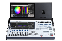 Console DMX512 Tiger Touch V18/11.3, idéale pour la conception d'éclairages de scène, d'événements et de concerts.