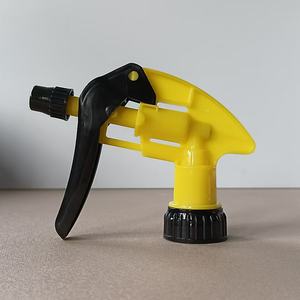 Yuyao nuevo diseño precio de fábrica venta 28/400 28/410 cañón color personalizado mango largo todo rociador de gatillo de plástico negro - Product Image 3