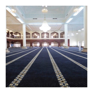 Bán Hot <span class=keywords><strong>Nylon</strong></span> in ấn Thảm nhà thờ Hồi giáo Thảm khách sạn thảm - Product Image 5