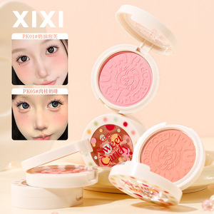 Pee Xixi Blush Monochrome Pearl Finish pour le maquillage de tous les jours - Product Image 2