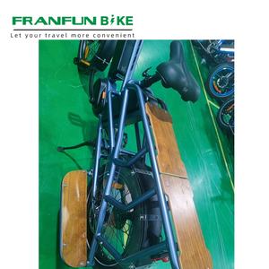Vélo électrique Bafang M600, 120 W, pneus larges, bicyclette à entraînement central dans le pédalier, avec double batterie, idéal pour la <span class=keywords><strong>famille</strong></span>, 18 v, 500 KM d'autonomie - Product Image 4