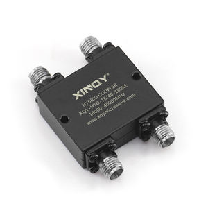 XINQY <span class=keywords><strong>2</strong></span> in <span class=keywords><strong>2</strong></span> Out 18-40GHz <span class=keywords><strong>2</strong></span>.92mm-メス50オームハイブリッドカプラー180 °/90 ° RFマイクロ波コンバイナースプリッタ - Product Image 2