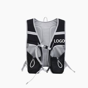 Sac à dos de randonnée, d'alpinisme et d'escalade pour hommes et femmes, tendance, personnalisé, avec poche à eau, pour coureur - Product Image 3