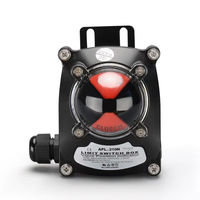 Boîtier de fin de course APL210N avec micro-interrupteurs SPDT, 0 à 90 degrés, 10A 250VAC, étanche IP67, compact
