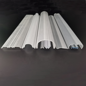 बिमिंग ऑप्टिकल सजावटी नेतृत्व रैखिक लेंस पॉलीकार्बोनेट रैखिक फ्रेनल लेंस - Product Image 1