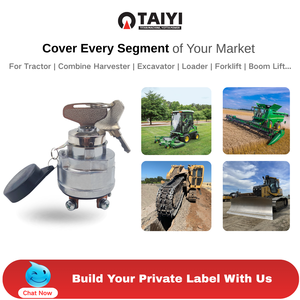 Wholesale No MOQ 385201160 385202910 385200101 Excavator <strong>Ignition</strong> <strong>Switch</strong> for Perkins JCB <strong>Ignition</strong> Key <strong>Switch</strong> OEM/ODM - Product Image 3