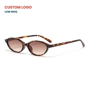 <span class=keywords><strong>Vogue</strong></span> Ultra Léger Rétro Style INS Coloré Solaire Ovale Disco Photographie Mode Lunettes <span class=keywords><strong>de</strong></span> <span class=keywords><strong>Soleil</strong></span> - Product Image 1