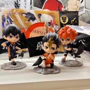 Venta al por mayor: Caja sorpresa de juguete de la serie GONG <span class=keywords><strong>Haikyuu</strong></span> Junkyard Battle, <span class=keywords><strong>figuras</strong></span> exquisitas, adornos de colección encantadores, regalos de moda. - Product Image 3