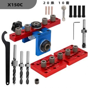เครื่องมือช่างไม้อลูมิเนียม W-135ไม้สักโดยตรงเครื่องมือ DIY สำหรับเจาะรูไม้3 In1เครื่องมือช่างเจาะรู - Product Image 6