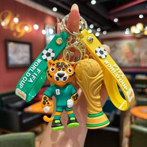 <span class=keywords><strong>2026</strong></span>年ワールドプロモーションギフト用カスタムプラスチックキーホルダー、漫画3D <span class=keywords><strong>PVC</strong></span>アニメワールドボールキーホルダー - Product Image 4