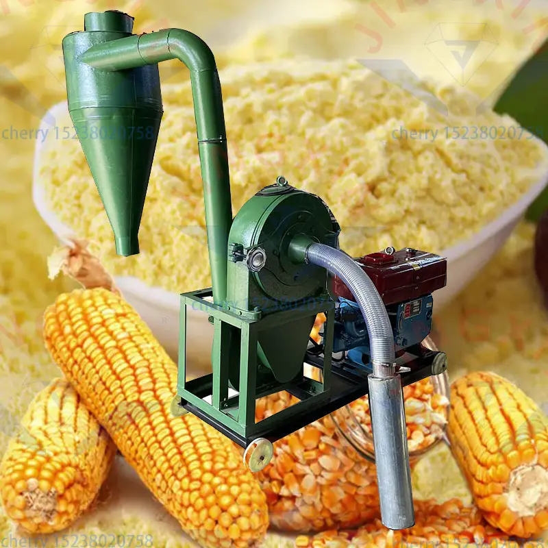 Sıcak satış mısır/buğday unu değirmeni/mısır buğday öğütme makinesi