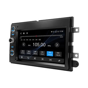 Radio para Auto Android con Cámara de Reversa AHD, Mirror Link y Llamadas Manos Libres para Ford F150 2004-2008 - Product Image 1