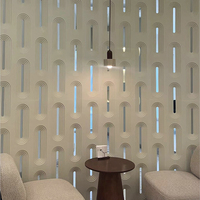 OEM ODM PU moderne décoratif fausse pierre de roche placage de peau fibre panneaux muraux en béton imperméable au feu prix de gros d'usine