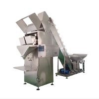 Machine d'emballage quantitatif semi-automatique pour les graines d'arachide et de melon