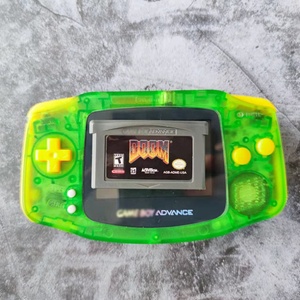 Doom I 1 Doom II 2 gameboy การ์ดเกมล่วงหน้า32บิตตลับเกมสำหรับ GBA - Product Image 5