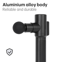 Pistolet de massage fascia pour usage domestique, silencieux, relaxation musculaire complète du corps, appareil de massage 1