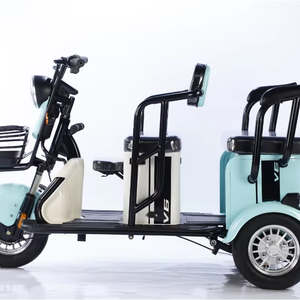 Triciclo <span class=keywords><strong>Elettrico</strong></span> Motorizzato Scooter Moto a 3 Ruote per Bambini e Adulti - Product Image 1