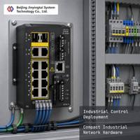 Conmutador Ethernet Industrial Cisco Catalyst IE3100 IE-3100-8P2C-E con Configuración de Puerto 8P2C para Automatización de Fábrica
