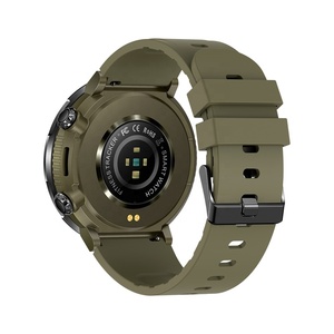 T30 smartwatch cho nam giới với BT gọi IP67 không thấm nước 1.7 "Vòng Màn hình hoạt động Tracker Heart Rate Monitor thể thao thông minh đồng hồ - Product Image 4