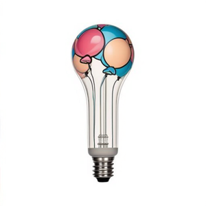 Bombilla Incandescente Decorativa Estándar Deco 25W 230V Globos - Product Image 2