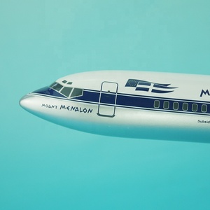 Écran statique en résine personnalisé pour modèles de cadeaux d'affaires à collectionner, <span class=keywords><strong>avion</strong></span>, Boeing B727-200 1/100 47cm - Product Image 3