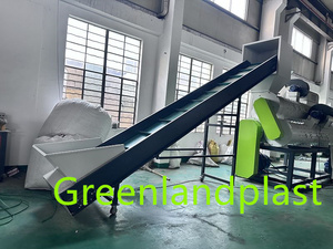 Machine de recyclage de bouteilles PET 1000 kg/h en acier inoxydable 304 avec sécheuse entièrement automatique - Product Image 6