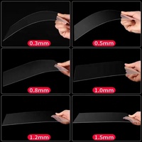 Rouleau de feuille PET en plastique transparent rigide de thermoformage transparent de 0.1 à 1mm pour l'utilisation d'emballage