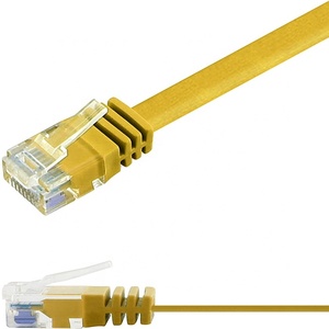 Factory Wholesale Good Price <b>Patch</b> Lead With RJ45 Connector Cat6 Flat <b>Patch</b> <b>Cable</b> NETWORK <b>CABLE</b> - Product Image 3
