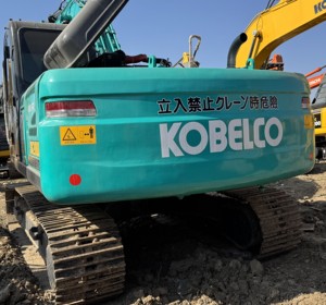 รถขุดไฮดรอลิก Kobelco SK200 SK210 SK140 มือสองสมรรถนะดีที่สุด น้ำหนัก 20 ตัน พร้อมเครื่องยนต์ เกียร์ ปั๊ม ขายดี ได้มาตรฐาน EPA CE - Product Image 6