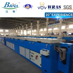 Professionele Fabrikant Supply Epdm Rubber Extrusie Vulcnaizing Lijn Extruder Machine