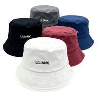 Chapeau Bob Personnalisé à Large Bord, Casquette de Sport avec Logo Personnalisé
