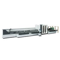 Máquina de Corte Automática PARKER para Perfiles de Ventanas de Aleación de Aluminio y PVC con Láser
