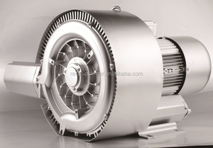 Bomba de Vacío Eléctrica de Alta Presión de 5.5kW 7HP, Soplador de Aire de Alta Succión Regenerativo - Product Image 3