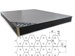 Phòng thí nghiệm thiết bị các nhà sản xuất tổ ong hoặc siêu dẫn từ bảng quang học nối rung cô lập bảng quang học - Product Image 2