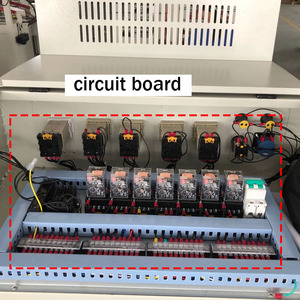Sistema automático do túnel do calor do empacotamento do psiquiatra Aferidor industrial Máquina plástica comercial da selagem para o envoltório do sabão - Product Image 2