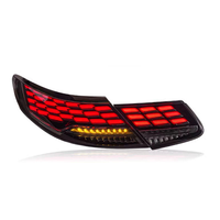 Feux arrière LED améliorés SJC pour Mercedes-Benz Classe S W217 Coupé, nouveau style écailles de dragon, ensemble de feux arrière, vente chaude