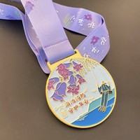 Médaille en métal plaqué argent avec impression typographique 3D du Dragon Oriental-Très beau souvenir