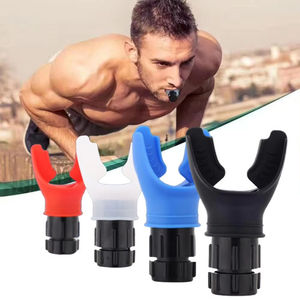 A0517 Respirador con Boquilla Facial, Dispositivo de Ejercicios Respiratorios, Entrenador de Músculos Respiratorios, Fácil de Limpiar - Product Image 1