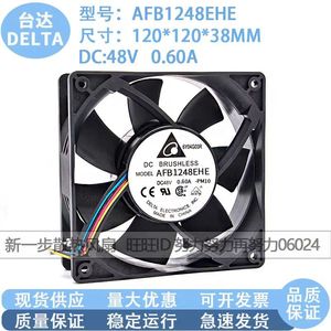 เดลต้า AFB1248EHE PM10 พัดลมไร้แปรงถ่าน DC 12038 RPM 48V 0.60A ระบบระบายความร้อนแบบแร็ค - Product Image 5