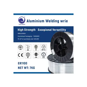Flux Core Kawat Las Aluminium Zinc-aluminum-welding-wire-er2319 Hilco