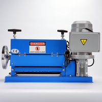 Équipement de dénudage automatique de câbles en cuivre de haute qualité, machine à dénuder les fils de cuivre 110V/220V 0.37KW Wen Ding M-038
