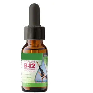 Vitamin B12 Liquid Pure Methyl Drops Of Methylcobalamin Energy Boost Natural Vegan Safe Sublingual Hydroxocobalamin