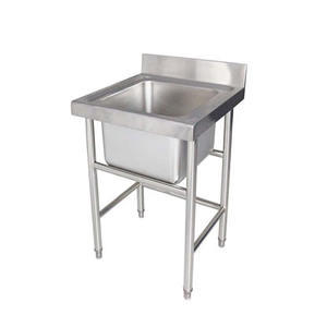 Fregaderos de acero inoxidable médicos comerciales VICTORY KITCHEN lavabo de baño inox para otros suministros de hotel y restaurante y Hospital - Product Image 3