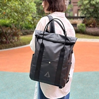 Tas Ransel Bisnis Kapasitas Besar yang Dapat Diperluas, Tahan Air, untuk Laptop 15.6 Inci dengan Port USB Eksternal